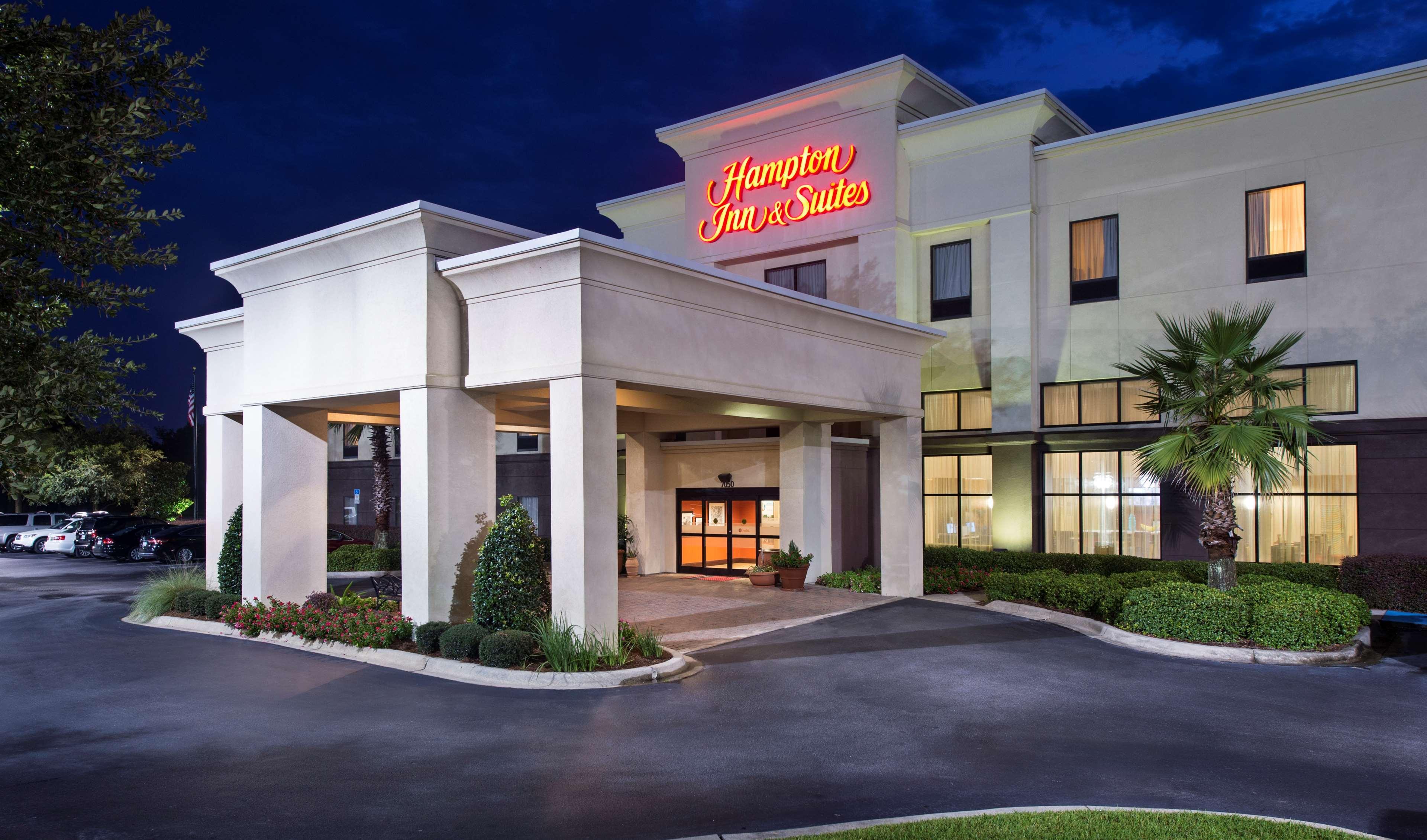 Hampton Inn & Suites Pensacola I-10 N At University Town Plaza Exterior foto