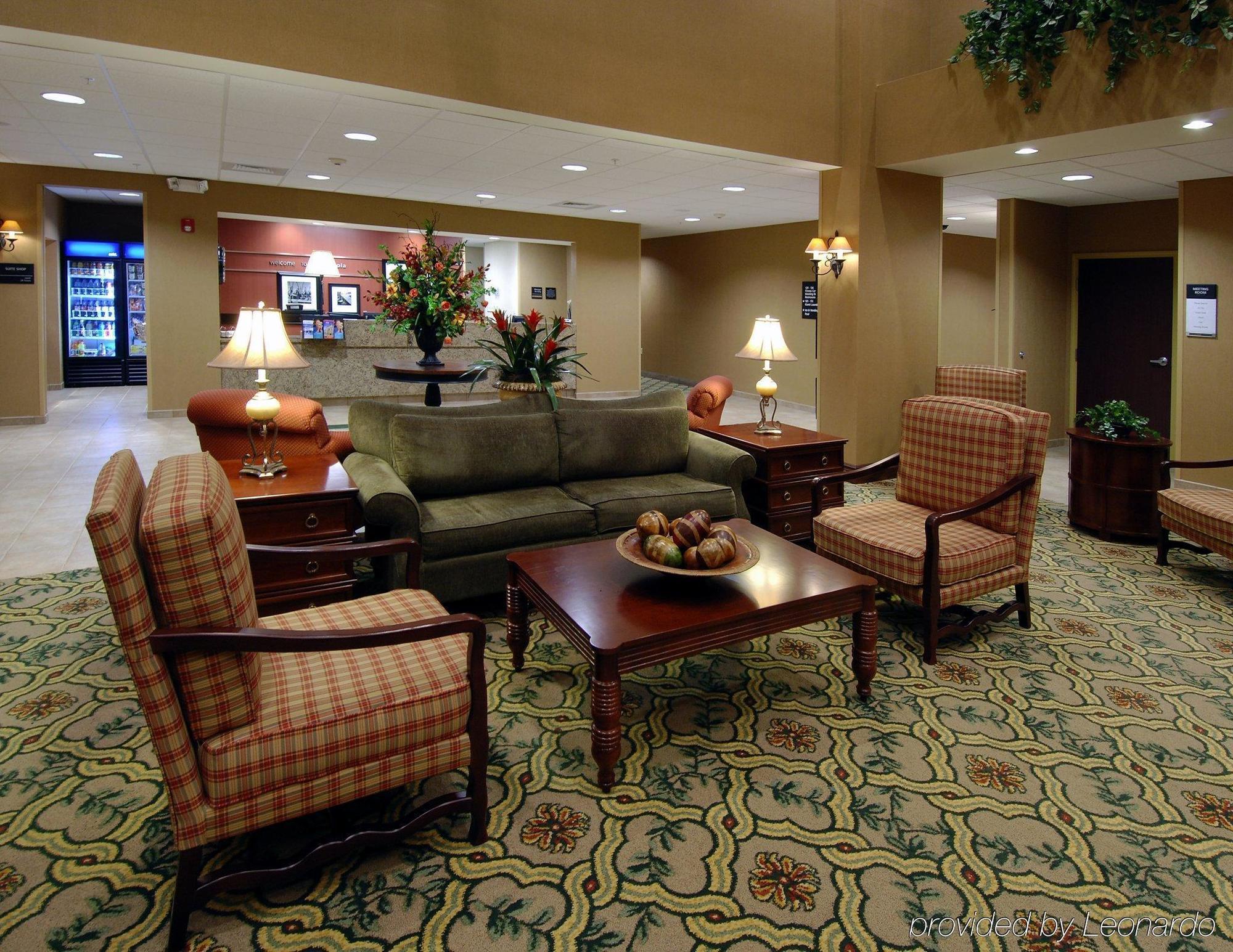 Hampton Inn & Suites Pensacola I-10 N At University Town Plaza Interior foto